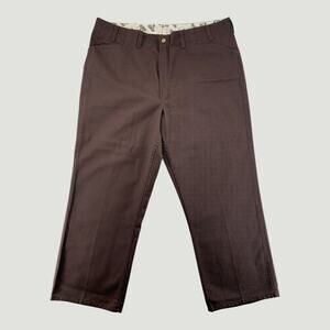 Vintage Ben Davis Brown Work Pants Made USA 44 Grunge Skater Workwear Gorpcore